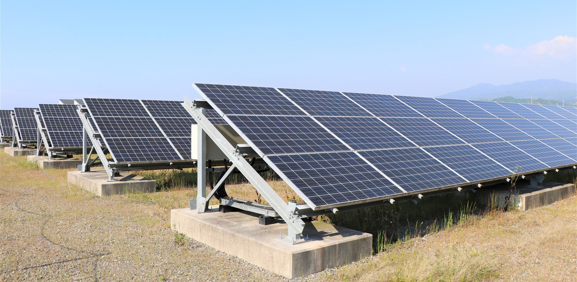 写真：太陽光発電のイメージ