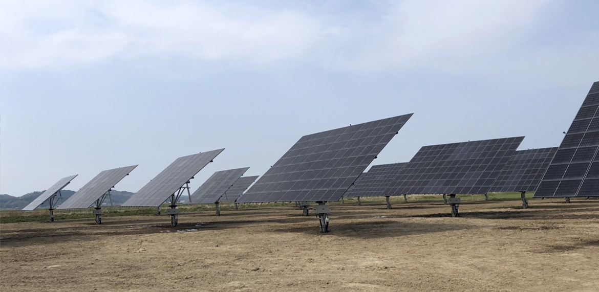 写真：太陽光発電のイメージ