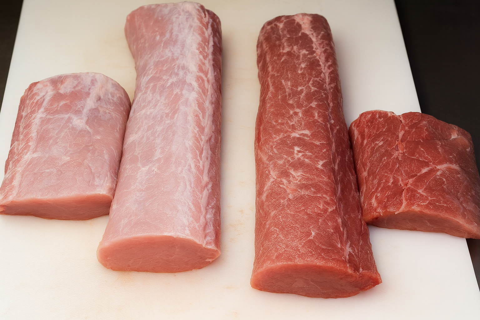 写真：従来の解凍肉